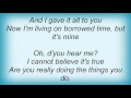 17937 Phil Collins I Cannot Believe It S True Lyrics mp3