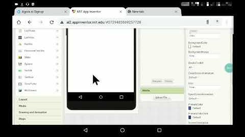 How to make a video playing app in MIT App Inventor