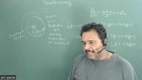 Lecture 3 | Quantum Mechanics | Scattering | Partial Wave Analysis