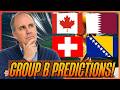 2026 World Cup Group B Picks &amp; BEST Bets | Canada and Switzerland Moving On?