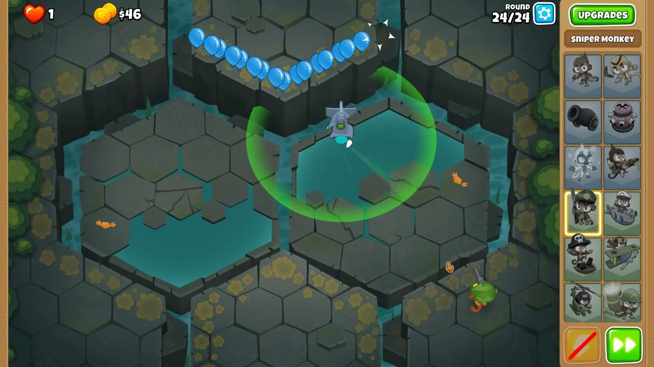 Bloons TD 6 Advacned Challenge - XHVSH'S Challenge