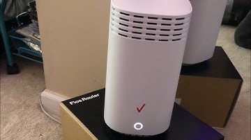 Verizon FiOS Router Install (Wi-Fi 6)