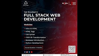 Full Stack Web Development Program Offer By Nexskill
