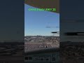 Citation CJ4 approach into Hawthorne Municipal Airport RWY 25