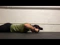 Prone Clean Grip Muscle Snatch