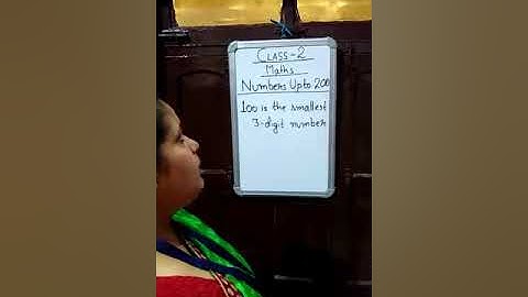 Class-2 Maths Ch -1 Numbers up to 200