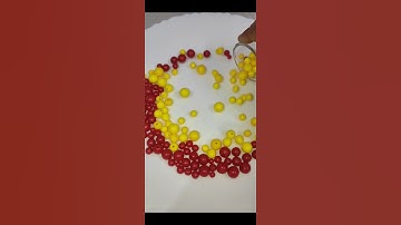 reverse #reverse #asmr #satisfying #beads #reversebeads #dominomarble #reversevideo #shorts