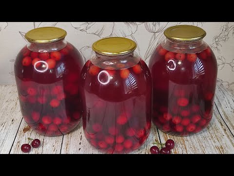 Компот из ВИШНИ