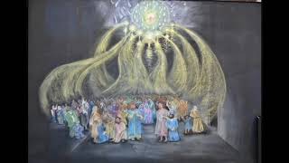 Pentecost Chalk Drawing