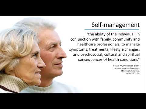 Strategies to Enhance Patient Self Management