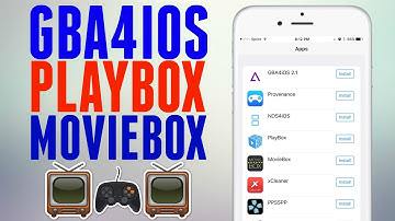 GBA4IOS,PLAYBOX,MOVIEBOX! NO JAILBREAK/NO PC