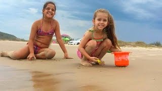 Praia Com A Nicoly Deu Temporal - Flor De Menina