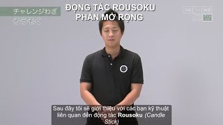 Hướng dẫn chơi Kendama: Động tác Ngọn Nến (Rousoku - Candle stick) phần mở rộng screenshot 1
