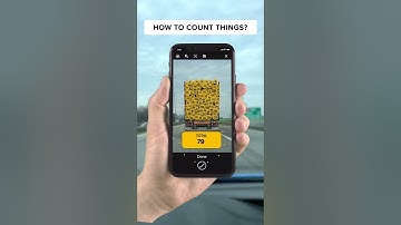 My Scanner - Count Objects Automatically