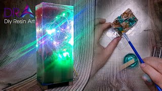 ... is one of our channel's instructional videos. this a video
tutorial epoxy resin lamp for beginner...
