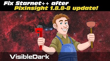 Fix Starnet after PixInsight update?!