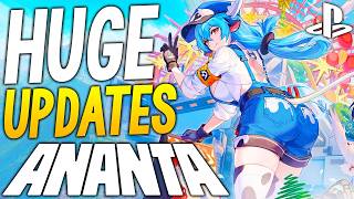 BIG Ananta UPDATES - NEW Gameplay and Info SOON + More NEWS!