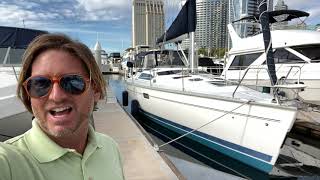 1998 Hunter 40.5 Sailboat For Sale in San Diego Video Review By: Ian Van Tuyl