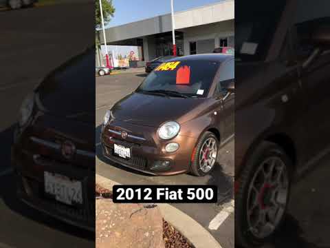 2012 Fiat 500