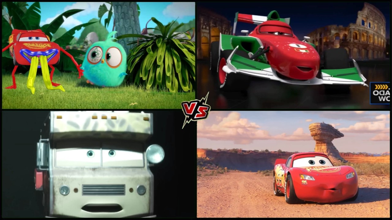 Lightning McQueen - Coffin Dance Song vs Skibidi Toilet Song!