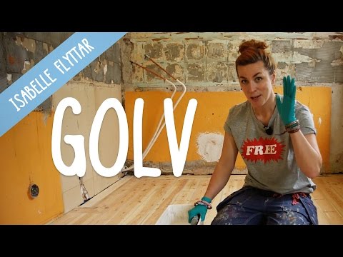 Golv | Isabelle flyttar | Isabelle McAllister