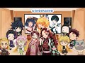 Demon Slayer React to Genderbend / Gender Swap AU Kamaboko Squad Version (ft. Hashira)
