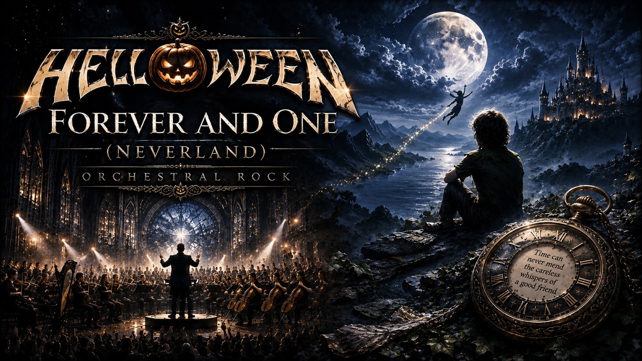 Helloween - Forever And One | Epic Dark Symphonic Rock - YouTube