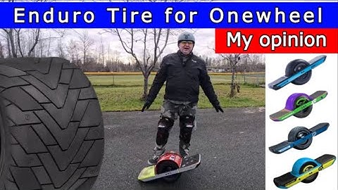 Mijn mening over de Enduro-band voor Onewheel VESC XR XL GT-S Floatwheel ADV 2 DIY