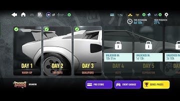 NFS No Limits: Lamborghini Countach LP5000 Quattrovalvole Event gameplay #214 (Day 3) Part-3