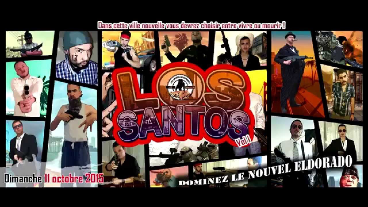 [PAINTBALL] La 7ème Compagnie à LOS SANTOS! YouTube