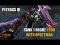 Petraxs III - Rank 1 Rogue - Classic TBC Arena PVP
