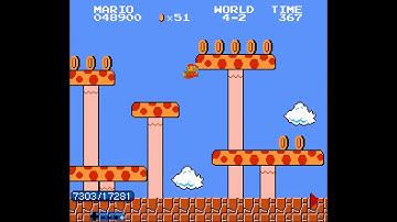 [TAS] Super Mario Bros. "AISSON" in 4:41.27