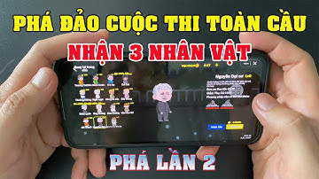 Phá đảo cuộc thi câu cá toàn cầu lần 2 nhận 3 nhân vật mới trong câu cá vạn cân