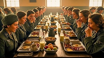 De dag dat Duitse krijgsgevangenen voor het eerst een Amerikaans ontbijt zagen — Ongeloof!