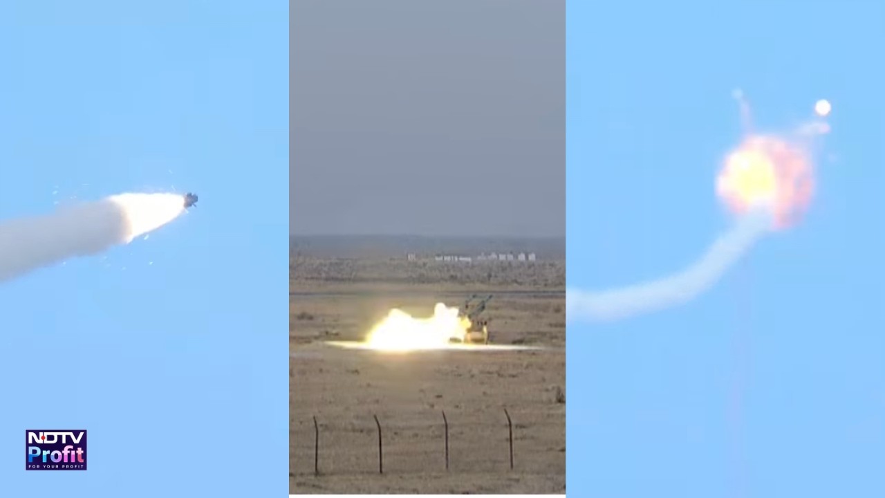 Watch: How Akash Missiles Destroyed Enemy Aircrafts During Op Sindoor | Akash Missiles In Action