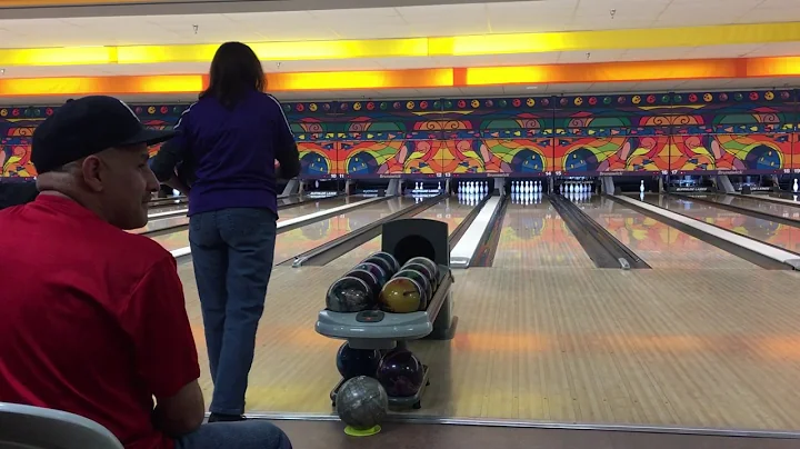 Joanne Vining 300 Game