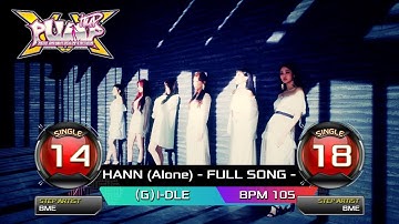 [PUMP IT UP XX] HANN(Alone) (한(一)) - FULL SONG - S14, S18
