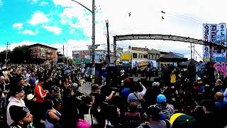Bushwick Collective 2026 part 1 (360 cam)