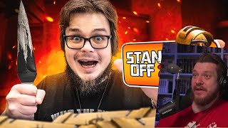 Я ОТКРЫЛ СВОИ ПЕРВЫЕ КЕЙСЫ В STANDOFF 2! | РЕАКЦИЯ НА Bulkin