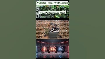 VMWare vs Hyper V vs Proxmox Limitations and How Amazon Nitro System Works #virtualization #cloud