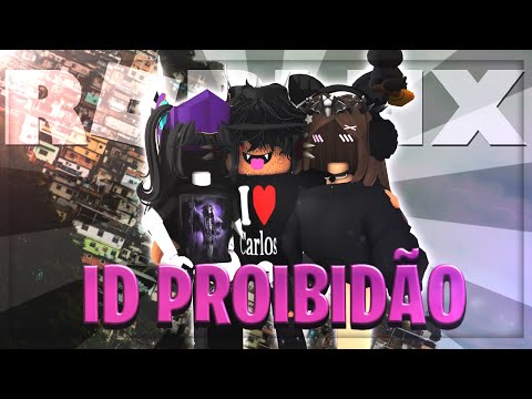 💢 [5+] ID PROIBIDÃO, ROBLOX