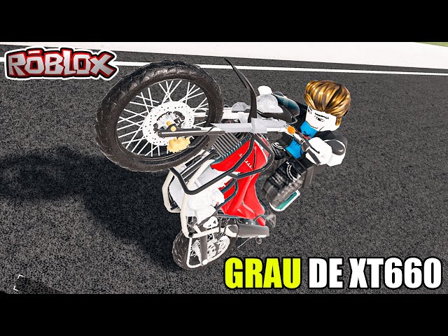 como fazer grau com a bicicleta no roblox