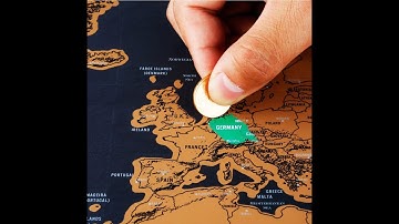 Scratch Travel World Map Video