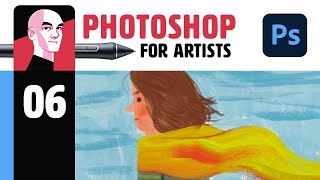 Photoshop for Artists   Pro Techniques with Kyle T. Webster