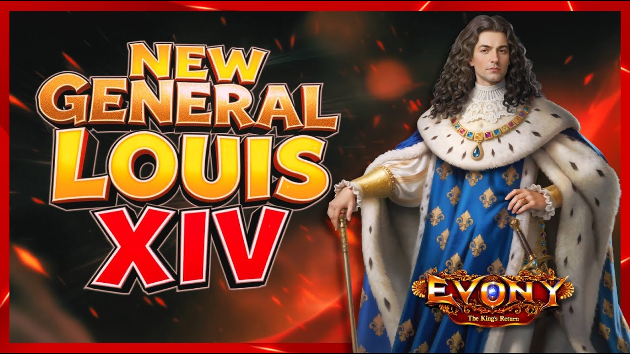 New Evony General Louis XIV