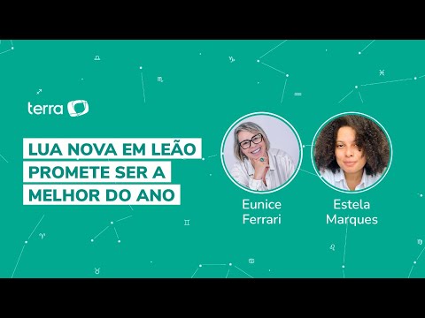 Lua nova em Leão promete ser a melhor do ano