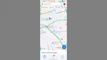 How to check Traffic on your Google Map App 2025