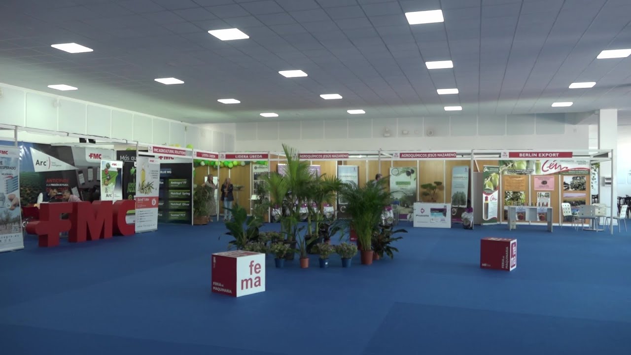 FEMA 2024 · Espacio expositivo, Olivar y Aceite, Degusta Jaén, Show cooking