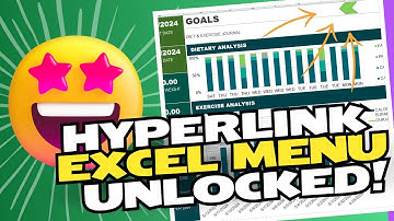 Hyperlink Navigation Menu: Step-by-Step Excel Tutorial