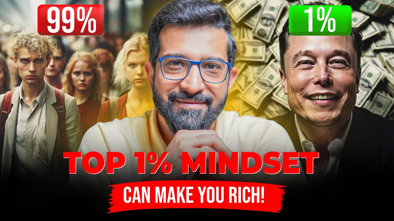 These 5 Mindset Shifts can make you Rich 💸 - YouTube